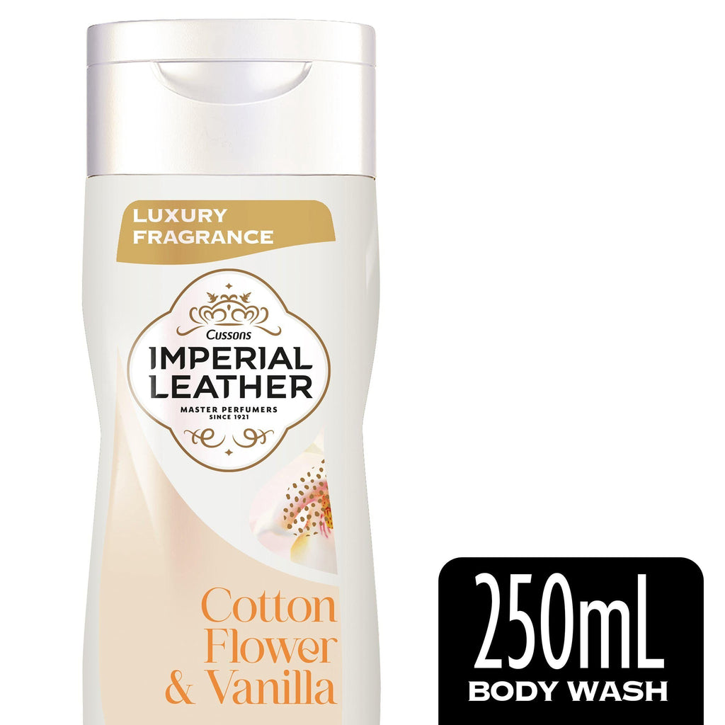 Imperial Leather Moisturising Body Wash Cotton Flower & Vanilla Orchid 250ml