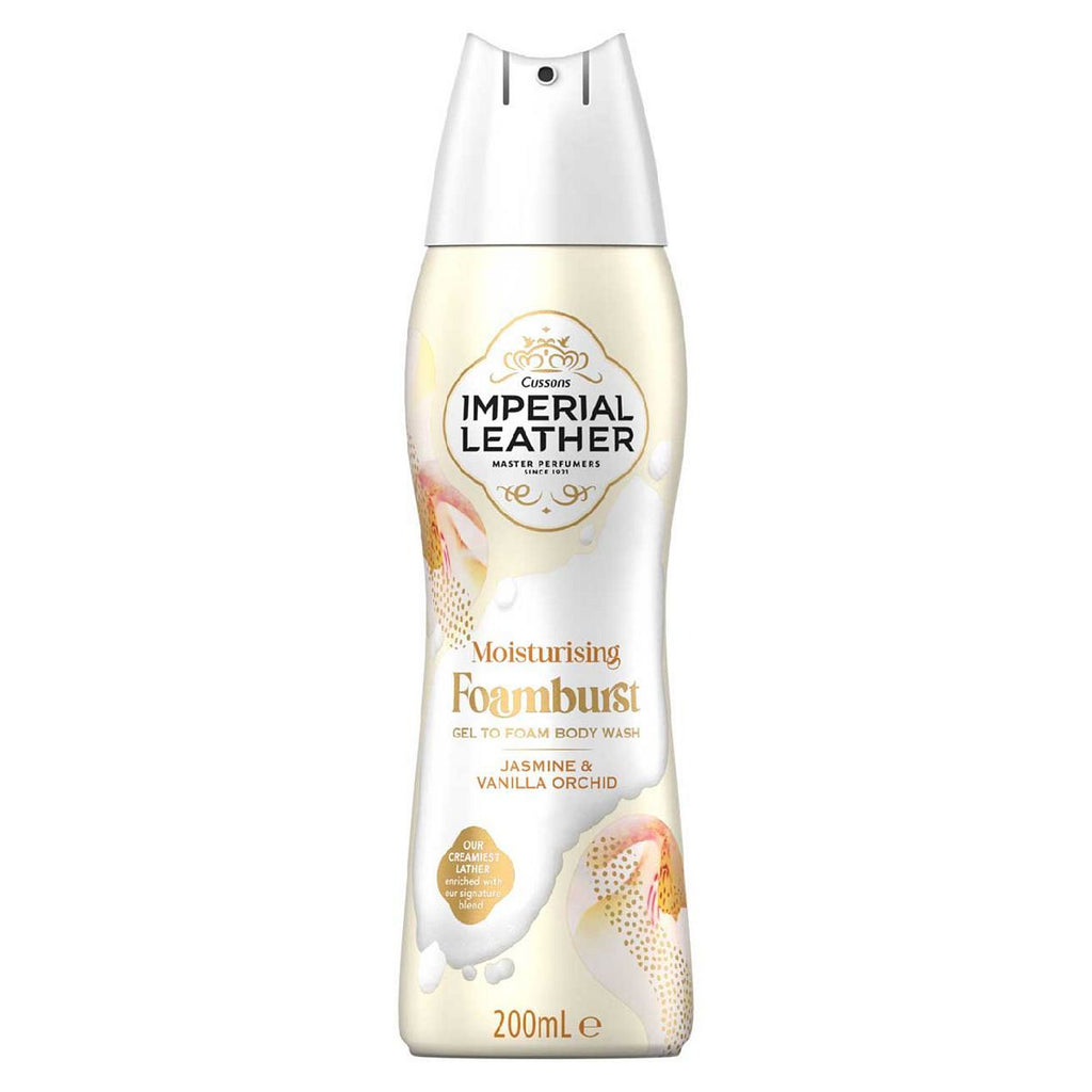 Imperial Leather Moisturising Foamburst Jasmine & Vanilla Orchid 200ml