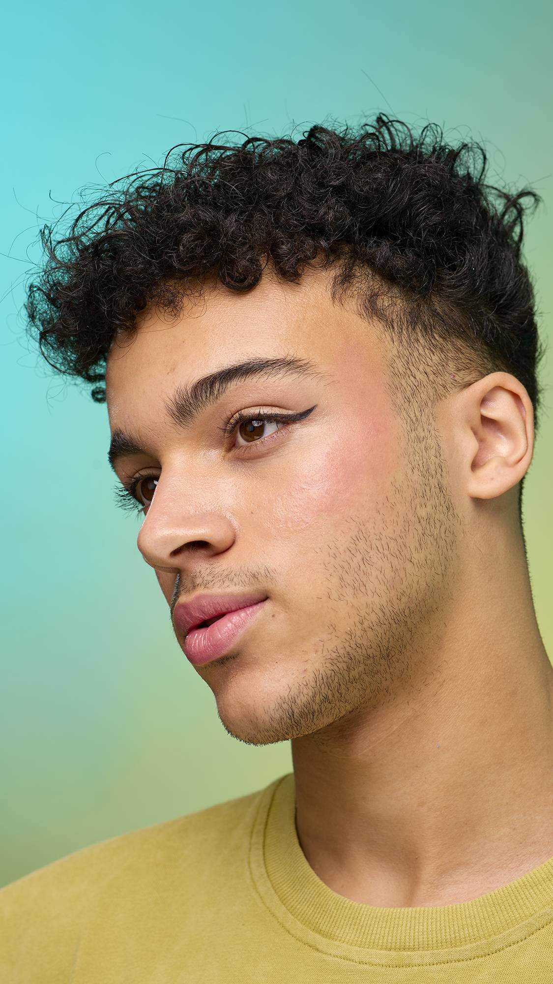 Lush Independent eyeliner in black - British product
