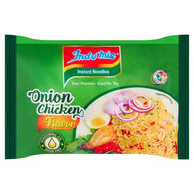 Indo Mie Instant Noodles Onion Chicken  Flavour   70g