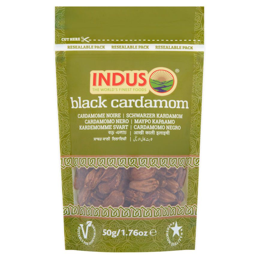 Indus fekete kardamon