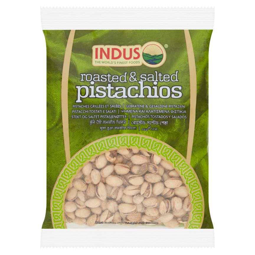 Indus Pörkölt &amp; Sózott pisztácia