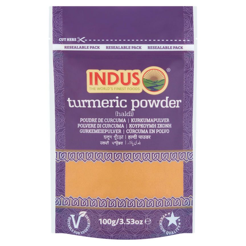 Indus kurkuma por (Haldi)
