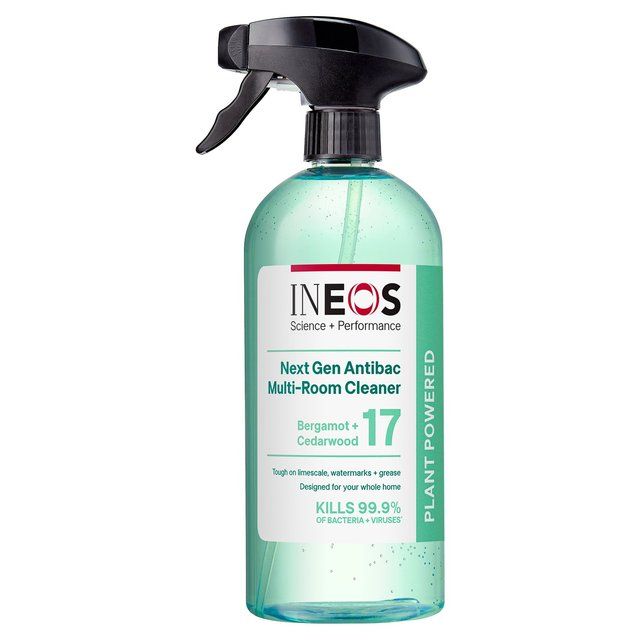 INEOS Antibac Multi-Room Cleaner Bergamot + Cedarwood   750ml