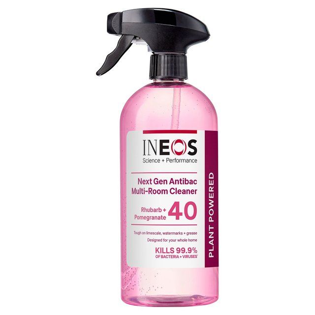 INEOS Antibac Multi-Room Spray Rabarbra + Granateple 750ml