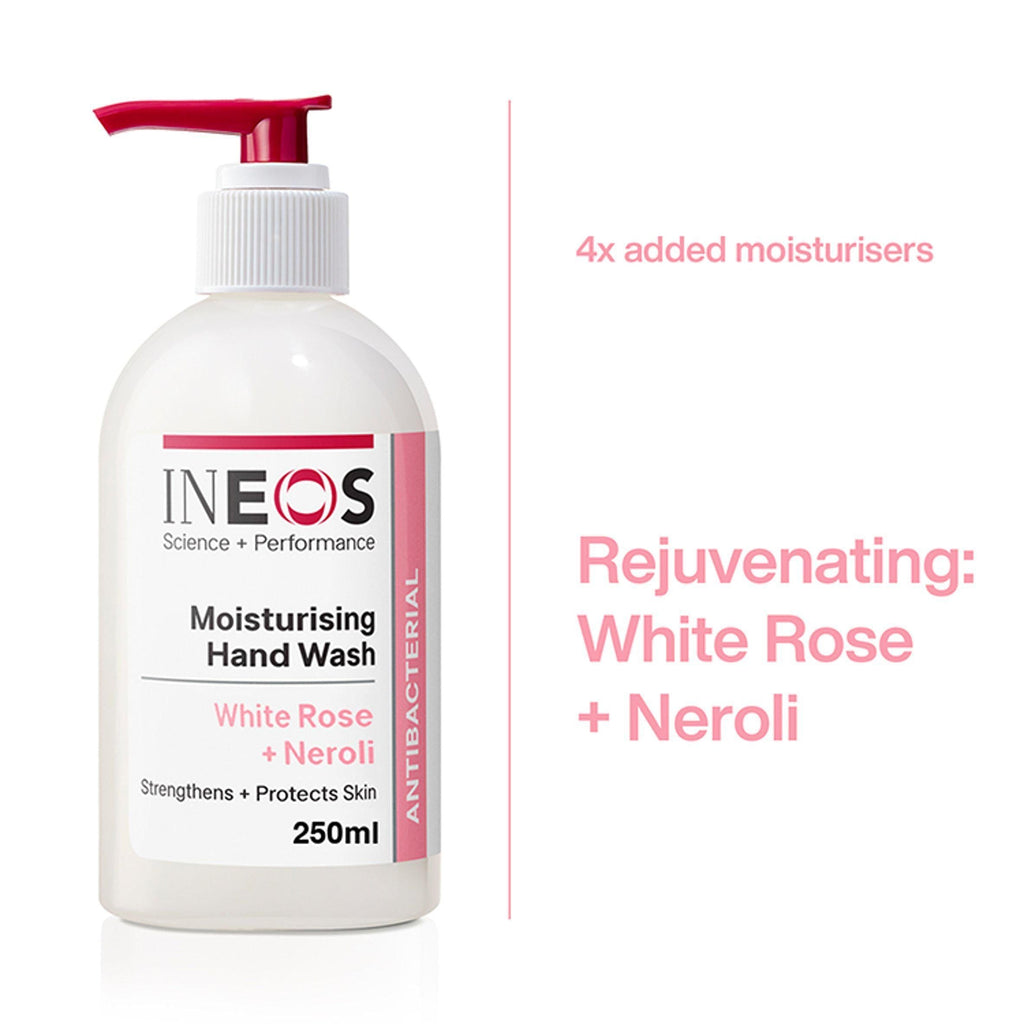 Ineos Moisturising Hand Wash with White Rose & Neroli 250ml