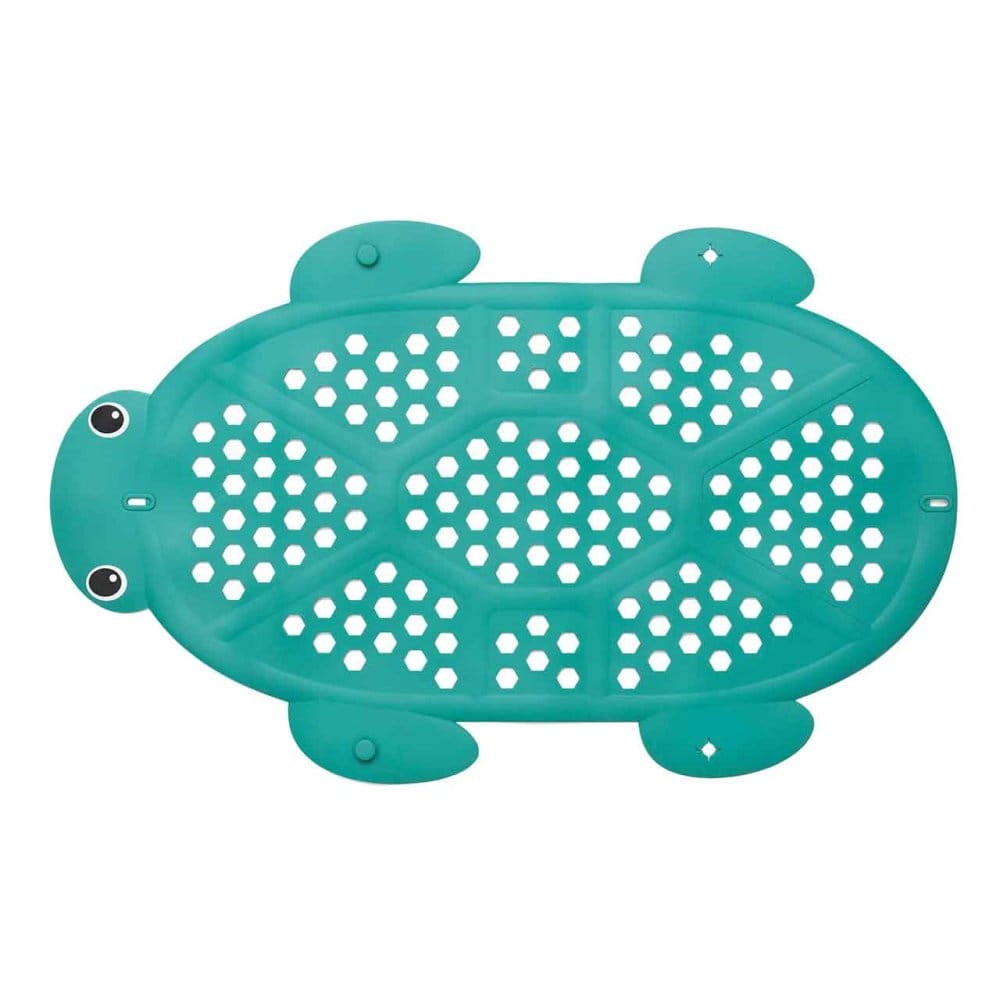 Infantino 2-in-1 turtle bath mat storage basket, UK version