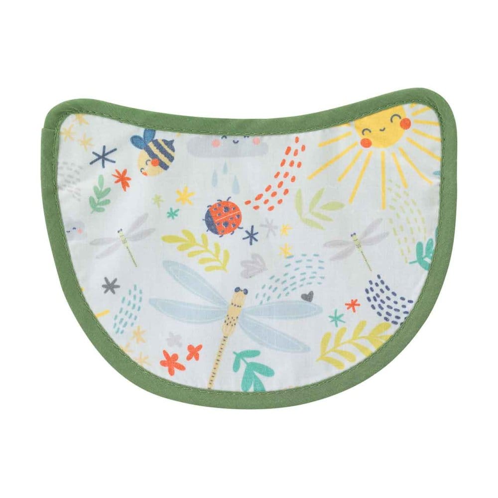 Infantino Swift Classic baby carrier in green, UK version
