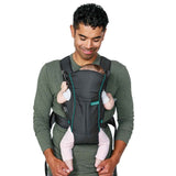 Infantino Swift Classic Bib Carrier grey baby carrier - British product