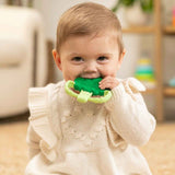 Infantino Lil Nibbles silicone teether broccoli, imported from the UK