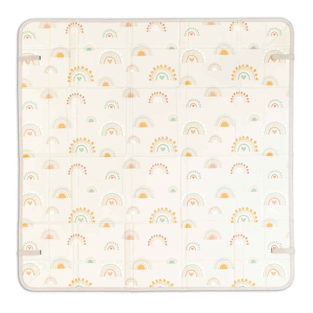 Infantino foldable baby play mat Rainbow, imported from the UK