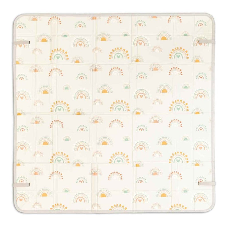 Infantino foldable baby play mat Rainbow, imported from the UK