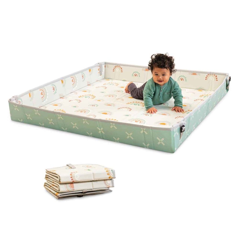 Infantino foldable baby play mat Rainbow, imported from the UK