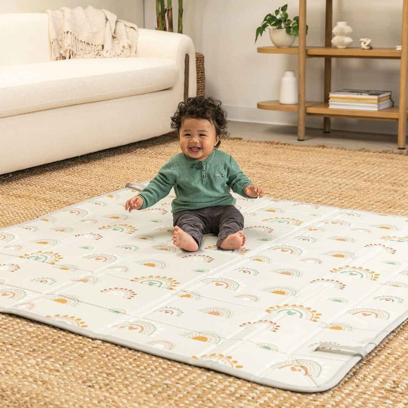 Infantino foldable baby play mat Rainbow, imported from the UK