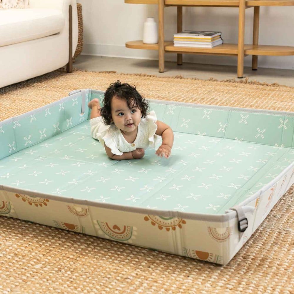 Infantino foldable baby play mat Rainbow, imported from the UK