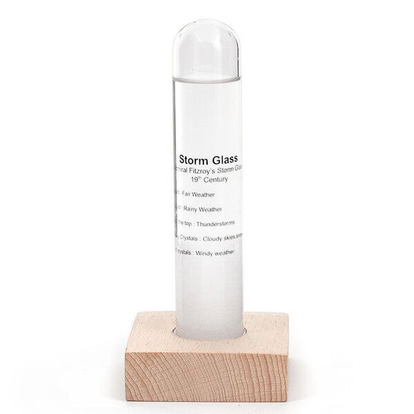 InGenious Storm Glass Weather Forecaster