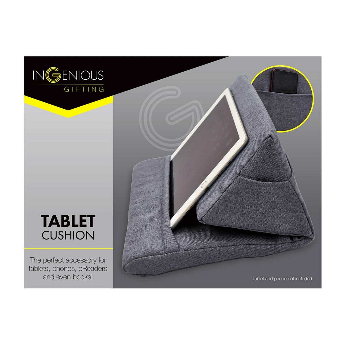 Ingenious Tablet Cushion