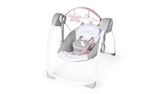 Oppfinnsomhet Portable Baby Swing - Flora The Unicorn