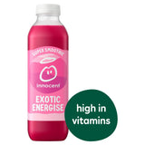 uskyldig Exotic Energize Lychee, Apple &amp; Dragon Fruit Super Smoothie med vitaminer 750ml