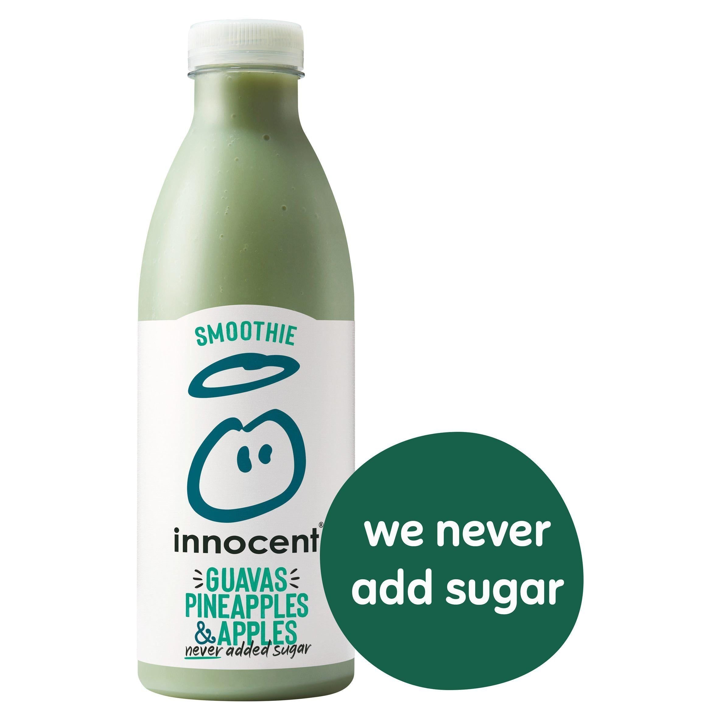 innocent Guavas, Pineapples &amp;amp; Apples Smoothie 750ml