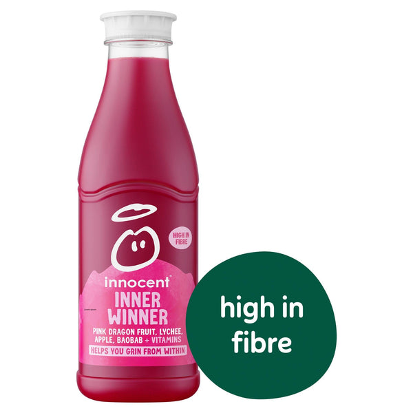 Innocent Lychee Juice Asda Innocent Plus Inner Winner Dragon Fruit