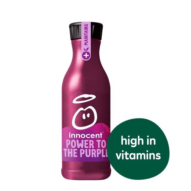 Innocent Plus Pomegranate &amp;amp; Raspberry Juice with Vitamins   750ml