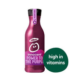 Innocent Plus Pomegranate &amp;amp; Raspberry Juice with Vitamins   750ml