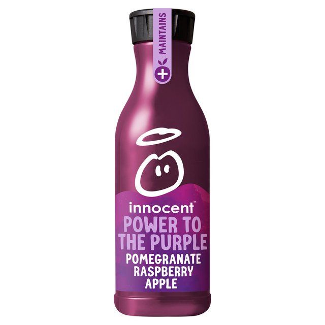 Innocent Plus Pomegranate &amp;amp; Raspberry Juice with Vitamins   750ml