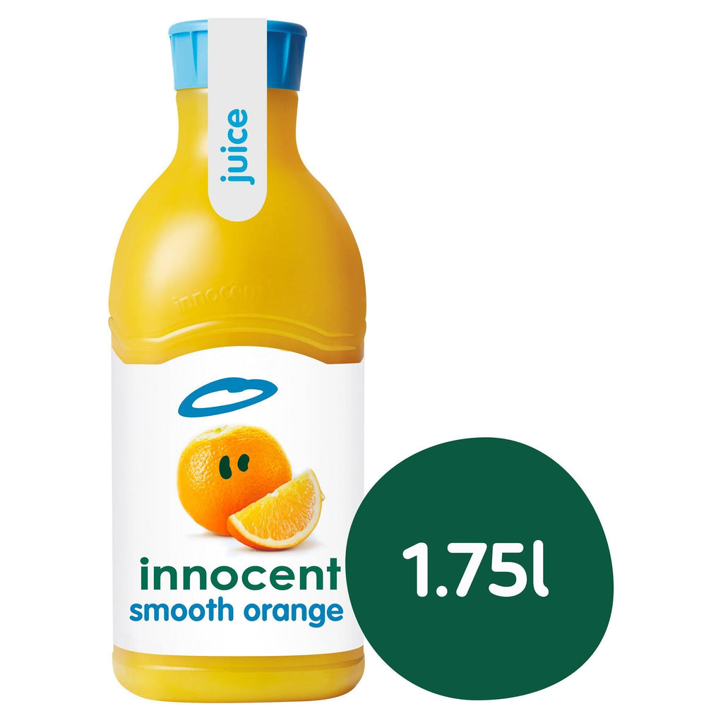 Innocent Pure Orange Juice Smooth 1.75L