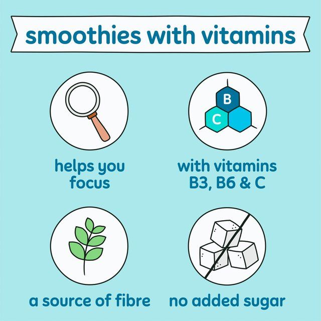 Innocent Super Smoothie Guava &amp;amp; Pineapple with Vitamins   750ml