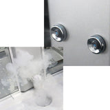Insignia Diamond 1050 x 850mm Rectangular Steam Shower in 2 Colours
