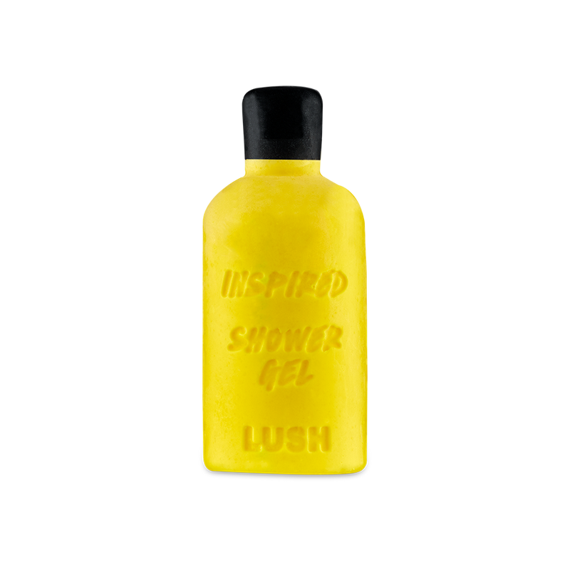 Lush Inspired naked solid shower gel (British brand)