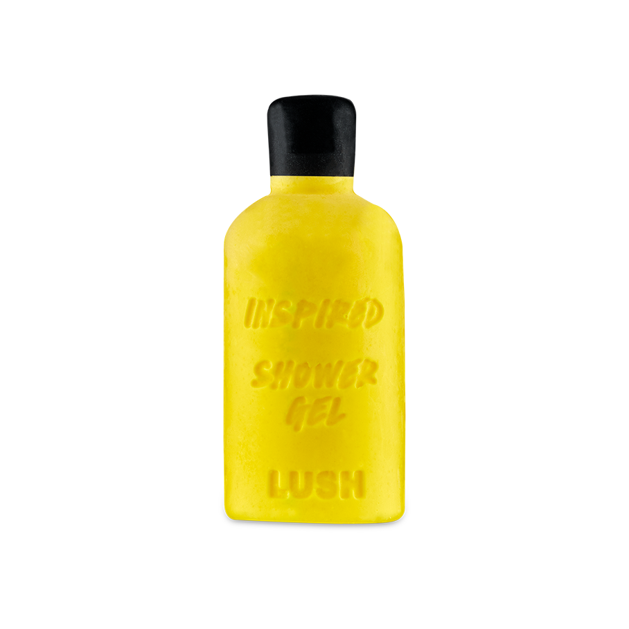 Lush Inspired naked solid shower gel (British brand)