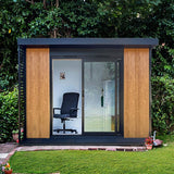 Installed Green Retreats Basebox Plus Garden Room 3m x 3.6m