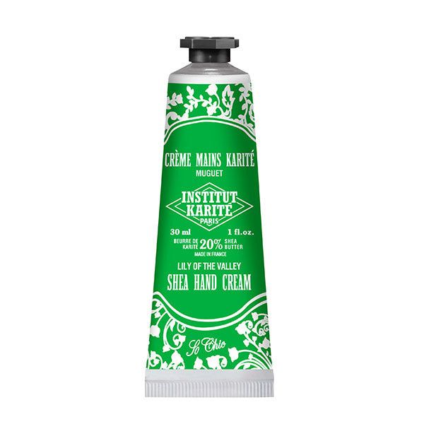 Institut Karite Lily of the Valley Shea Hand Cream Tube 30ml