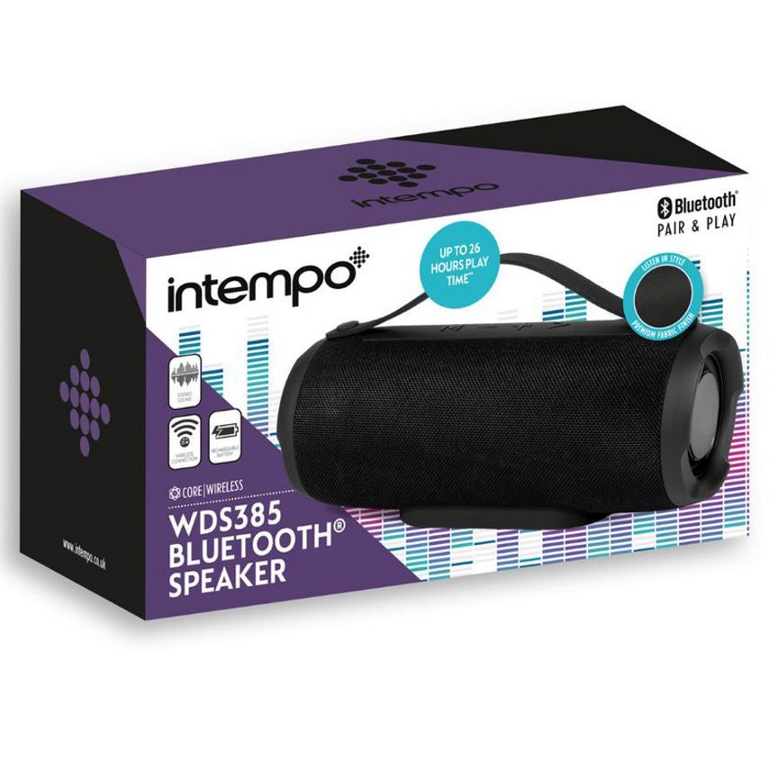 Intempo Bluetooth Speaker Wds 385 Fabric