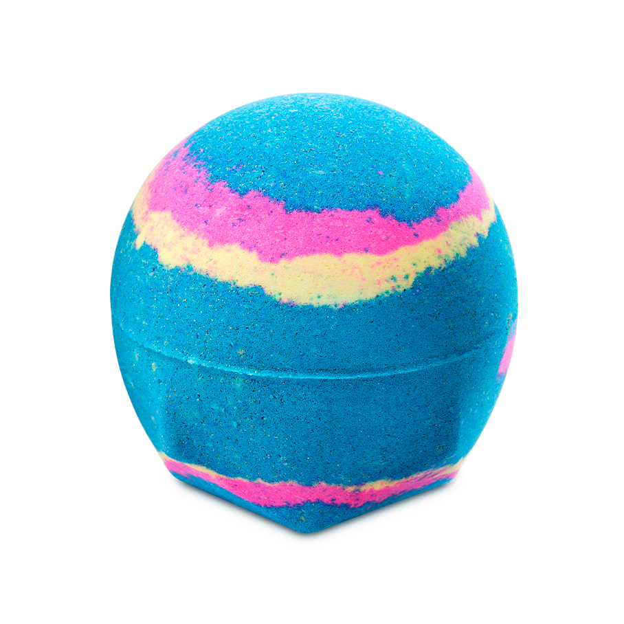 Lush Intergalactic Bath Bomb with popping candy (British brand)