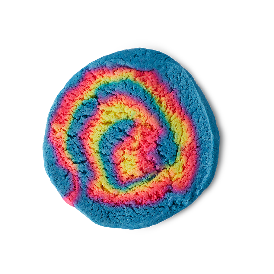 Intergalactic bubble bar with peppermint and grapefruit scent (British brand)