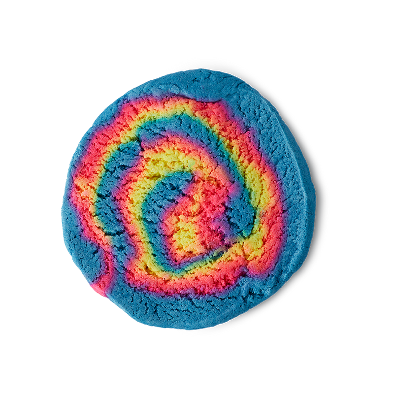 Intergalactic bubble bar with peppermint and grapefruit scent (British brand)