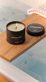 Intergalactic single wick scented candle tin, imported from the UK