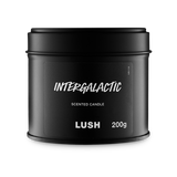 Intergalactic single wick scented candle tin, imported from the UK