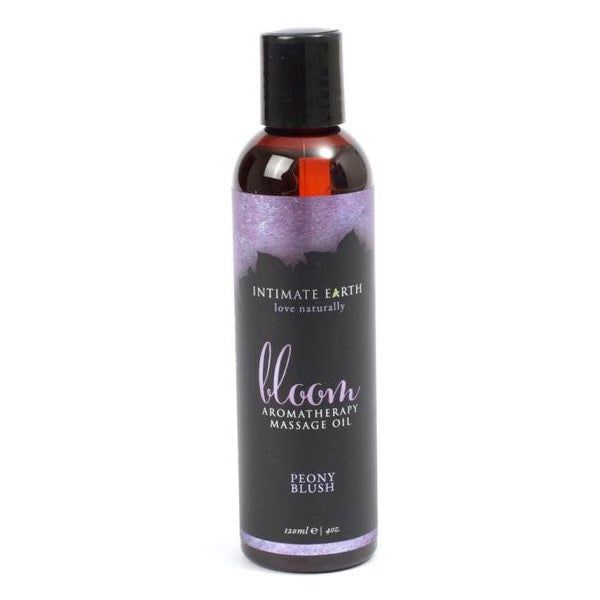 Intimate Earth Bloom Massage Oil Peony Blush 120ml