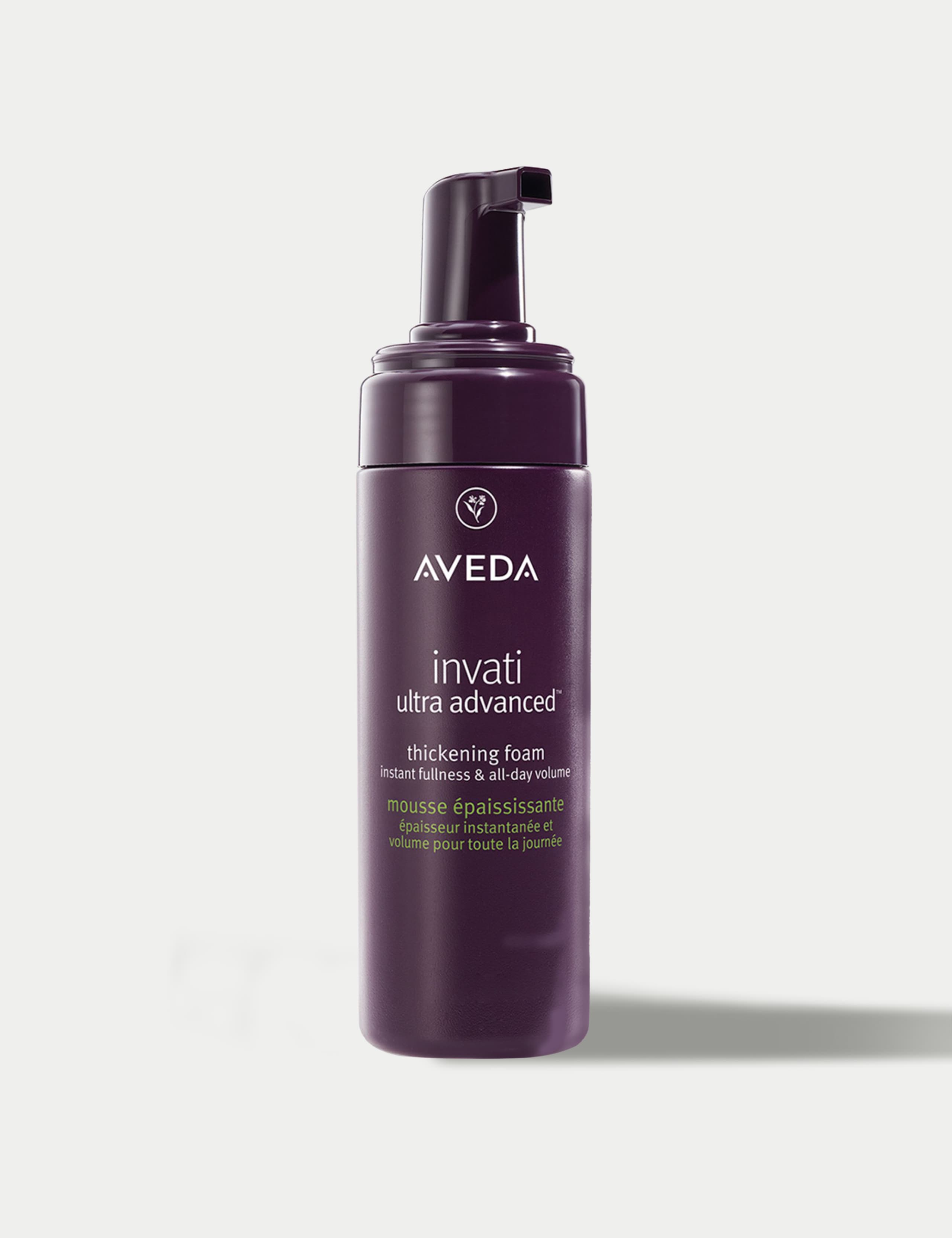 Aveda invati ultra advanced thickening foam 150ml, imported from the UK