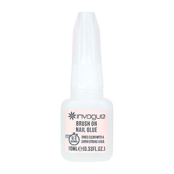 Invogue Brush on Nail Glue 10 ml