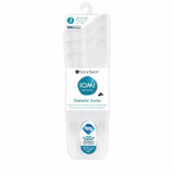 IOMI 3 Pairs Kids Diabetic Socks for Swollen Legs 12-3 UK