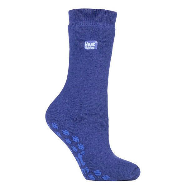 IOMI Thick Thermal Non Slip Socks for Raynauds 4-8 UK Lavender / 1EA