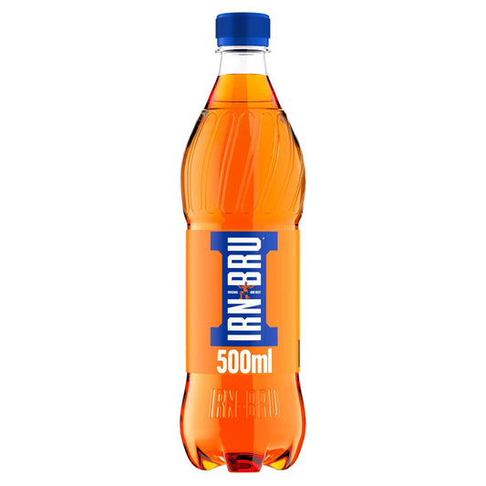 Irn-Bru Soft Drink 500ml