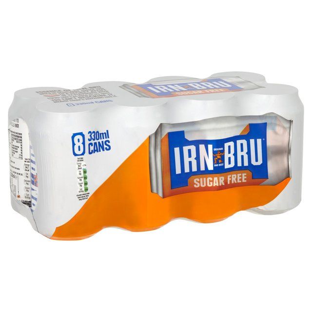 IRN-BRU Sugar Free   8 x 330ml