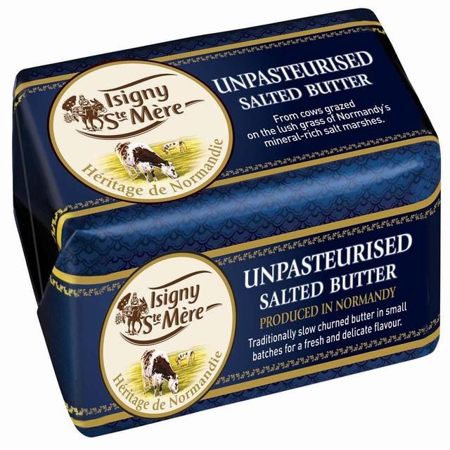 Isigny Sainte-Mere Unpasteurised Salted Butter   250g