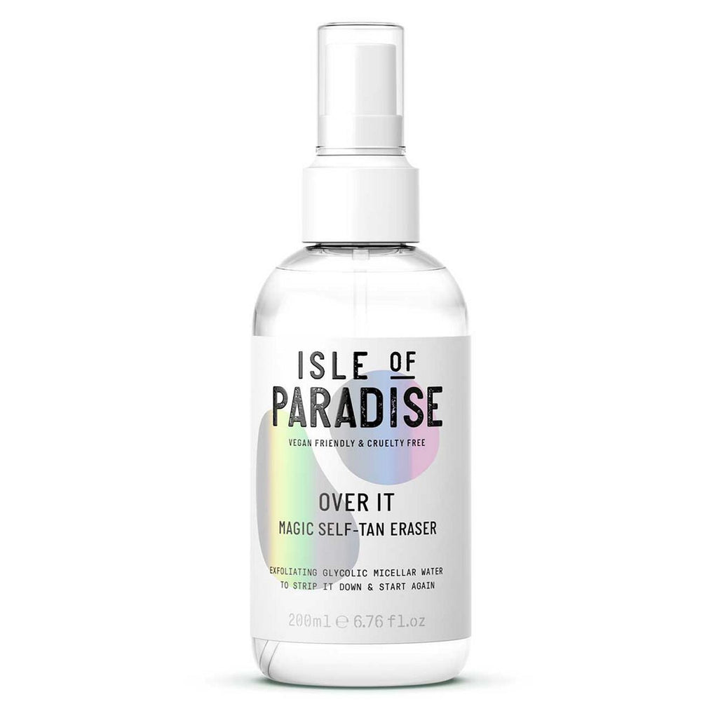 Isle of Paradise Over It Magic Self-Tan Eraser 200ml